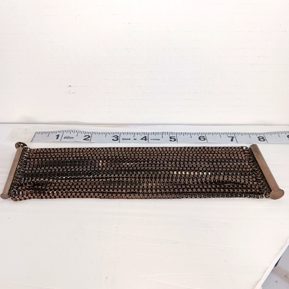 Pewter Silver Chain Bracelet - Picture 5 of 6